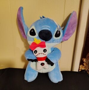 Stitch And Scrump Plush Toy